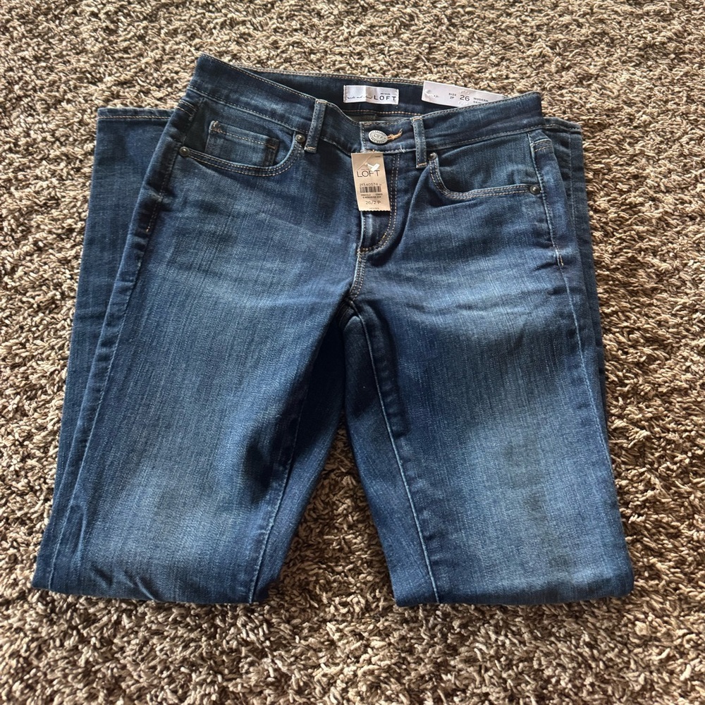 women’s skinny jeans from Loft